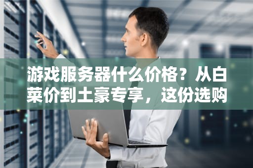 游戏服务器什么价格？从白菜价到土豪专享，这份选购指南让你不花冤枉钱！