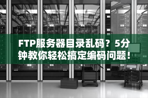 FTP服务器目录乱码？5分钟教你轻松搞定编码问题！