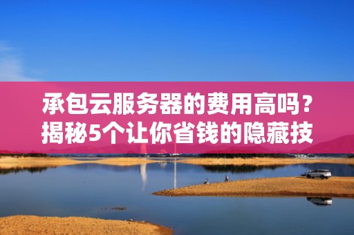承包云服务器的费用高吗？揭秘5个让你省钱的隐藏技巧！