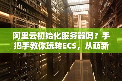 阿里云初始化服务器吗？手把手教你玩转ECS，从萌新到老司机！