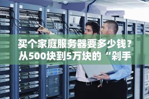 买个家庭服务器要多少钱？从500块到5万块的“剁手”指南（附避坑彩蛋）