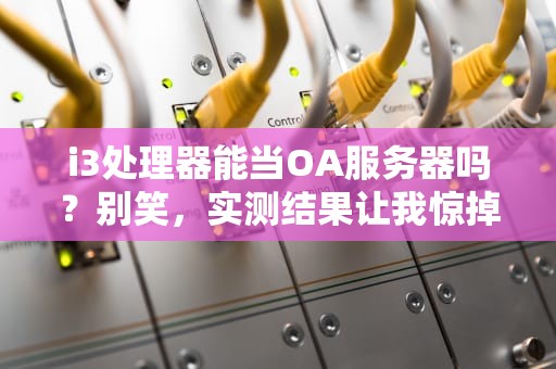 i3处理器能当OA服务器吗？别笑，实测结果让我惊掉下巴！