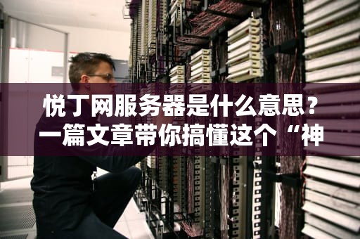 悦丁网服务器是什么意思？一篇文章带你搞懂这个“神秘大佬”！