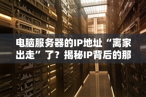 电脑服务器的IP地址“离家出走”了？揭秘IP背后的那些事儿！