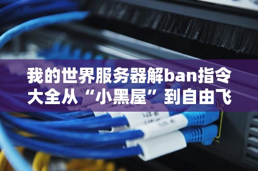 我的世界服务器解ban指令大全从“小黑屋”到自由飞翔的终极指南