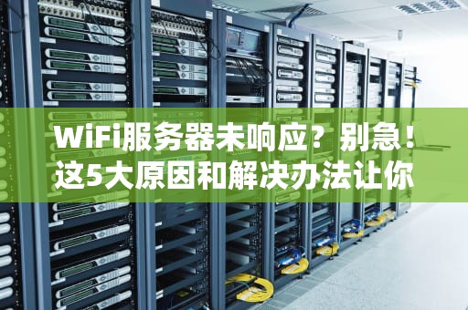 WiFi服务器未响应？别急！这5大原因和解决办法让你秒变网络大神！