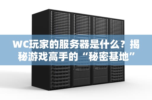 WC玩家的服务器是什么？揭秘游戏高手的“秘密基地”！