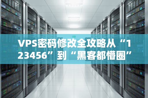 VPS密码修改全攻略从“123456”到“黑客都懵圈”的终极指南