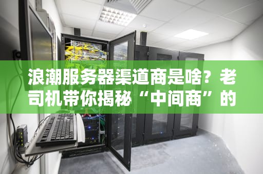 浪潮服务器渠道商是啥？老司机带你揭秘“中间商”的生存之道！