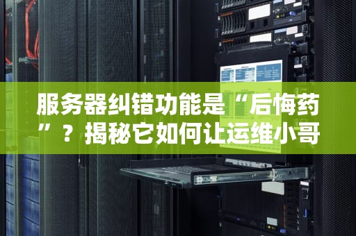 服务器纠错功能是“后悔药”？揭秘它如何让运维小哥少掉头发！