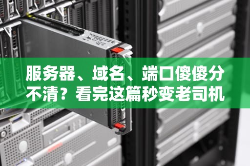 服务器、域名、端口傻傻分不清？看完这篇秒变老司机！