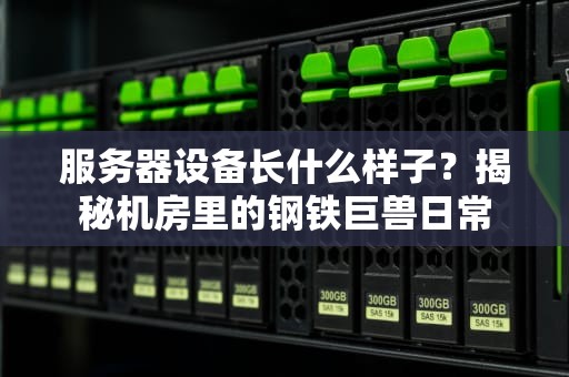 服务器设备长什么样子？揭秘机房里的钢铁巨兽日常
