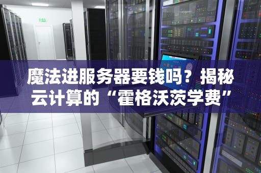 魔法进服务器要钱吗？揭秘云计算的“霍格沃茨学费”真相！