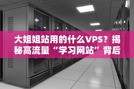 大姐姐站用的什么VPS？揭秘高流量“学习网站”背后的服务器选型玄学！
