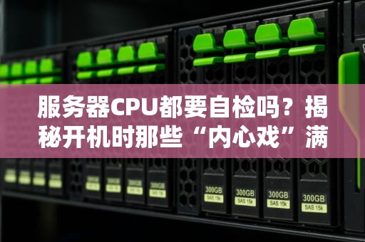服务器CPU都要自检吗？揭秘开机时那些“内心戏”满满的硬件仪式感！