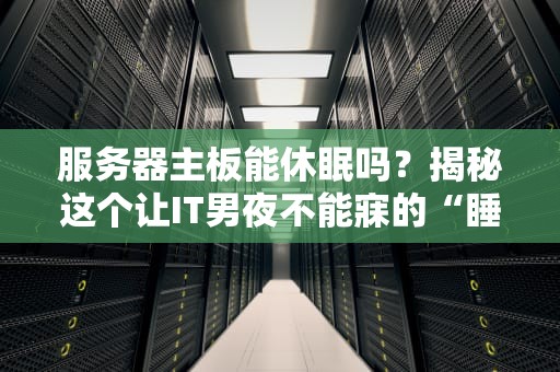 服务器主板能休眠吗？揭秘这个让IT男夜不能寐的“睡眠”问题！