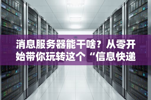 消息服务器能干啥？从零开始带你玩转这个“信息快递员”！