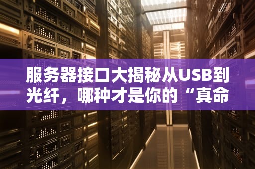 服务器接口大揭秘从USB到光纤，哪种才是你的“真命天子”？