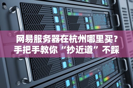 网易服务器在杭州哪里买？手把手教你“抄近道”不踩坑！