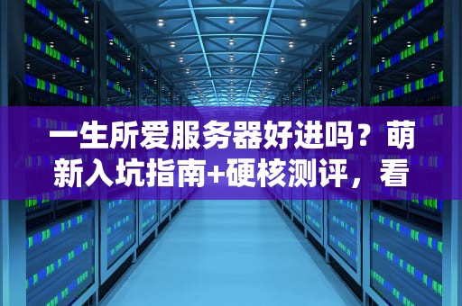 一生所爱服务器好进吗？萌新入坑指南+硬核测评，看完秒变老司机！