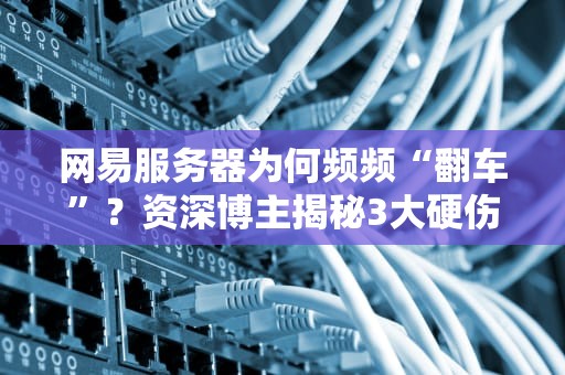 网易服务器为何频频“翻车”？资深博主揭秘3大硬伤，看完笑出猪叫！