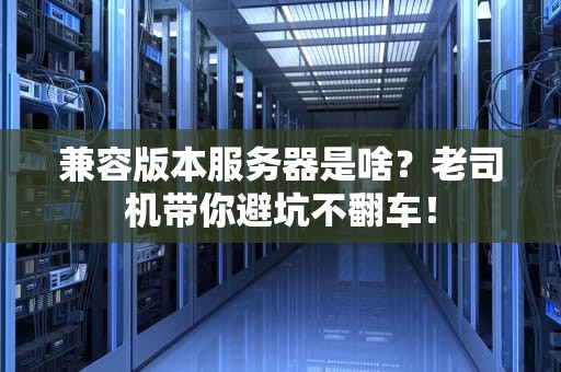 兼容版本服务器是啥？老司机带你避坑不翻车！