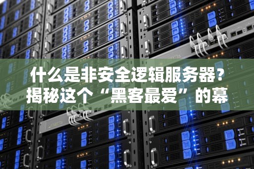 什么是非安全逻辑服务器？揭秘这个“黑客最爱”的幕后黑手！