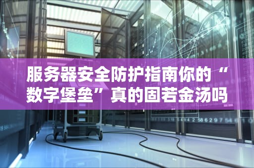 服务器安全防护指南你的“数字堡垒”真的固若金汤吗？