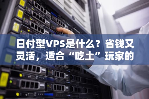 日付型VPS是什么？省钱又灵活，适合“吃土”玩家的云服务器新选择！