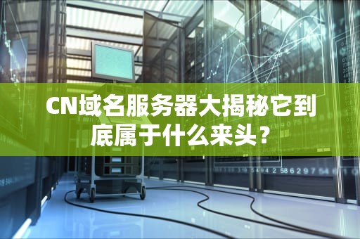 CN域名服务器大揭秘它到底属于什么来头？