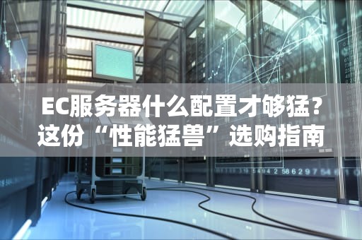 EC服务器什么配置才够猛？这份“性能猛兽”选购指南让你秒懂！