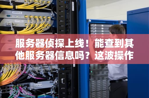 服务器侦探上线！能查到其他服务器信息吗？这波操作有点秀