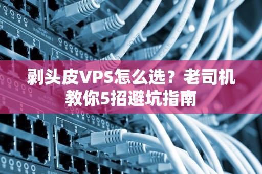 剥头皮VPS怎么选？老司机教你5招避坑指南