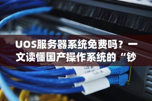 UOS服务器系统免费吗？一文读懂国产操作系统的“钞能力”与“免费套路”
