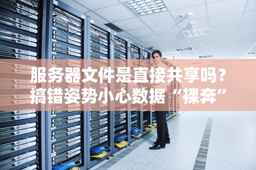 服务器文件是直接共享吗？搞错姿势小心数据“裸奔”！