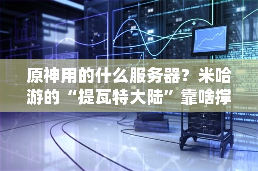 原神用的什么服务器？米哈游的“提瓦特大陆”靠啥撑起全球玩家的狂欢？