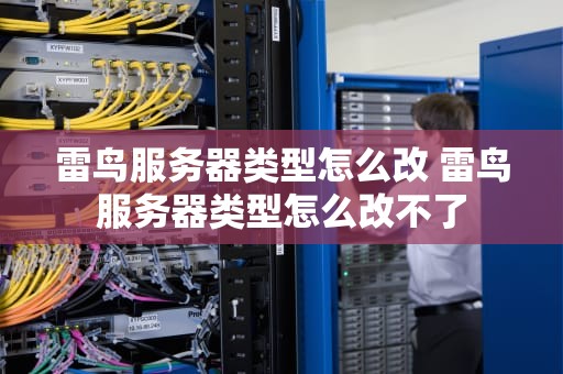 雷鸟服务器类型怎么改 雷鸟服务器类型怎么改不了