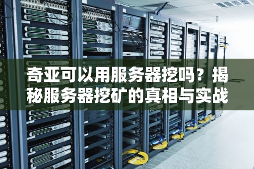 奇亚可以用服务器挖吗？揭秘服务器挖矿的真相与实战指南！