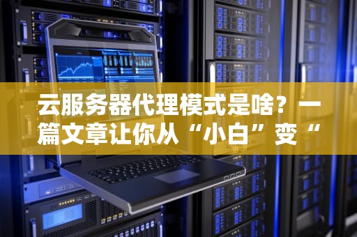 云服务器代理模式是啥？一篇文章让你从“小白”变“老司机”！