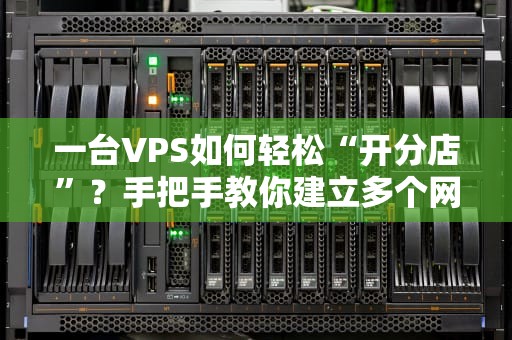 一台VPS如何轻松“开分店”？手把手教你建立多个网站（附避坑指南）