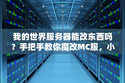 我的世界服务器能改东西吗？手把手教你魔改MC服，小白秒变大神！