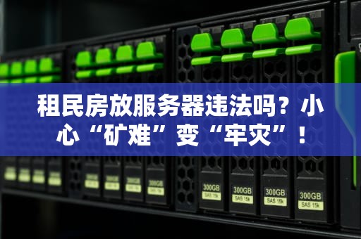 租民房放服务器违法吗？小心“矿难”变“牢灾”！