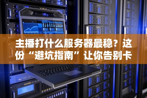 主播打什么服务器最稳？这份“避坑指南”让你告别卡成PPT！