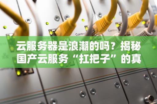 云服务器是浪潮的吗？揭秘国产云服务“扛把子”的真实战斗力！