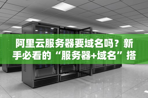 阿里云服务器要域名吗？新手必看的“服务器+域名”搭配指南！