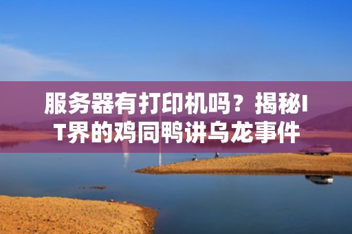 服务器有打印机吗？揭秘IT界的鸡同鸭讲乌龙事件