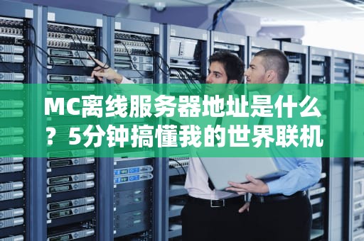 MC离线服务器地址是什么？5分钟搞懂我的世界联机秘籍！