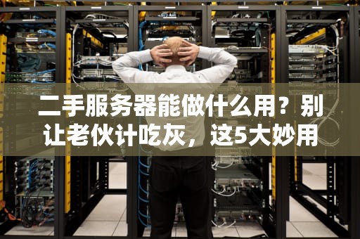 二手服务器能做什么用？别让老伙计吃灰，这5大妙用让你直呼真香！