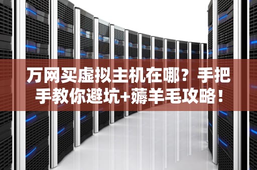 万网买虚拟主机在哪？手把手教你避坑+薅羊毛攻略！