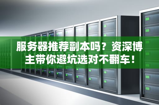 服务器推荐副本吗？资深博主带你避坑选对不翻车！